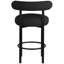 Tabouret de comptoir 26,5 po Bordeaux-82685649