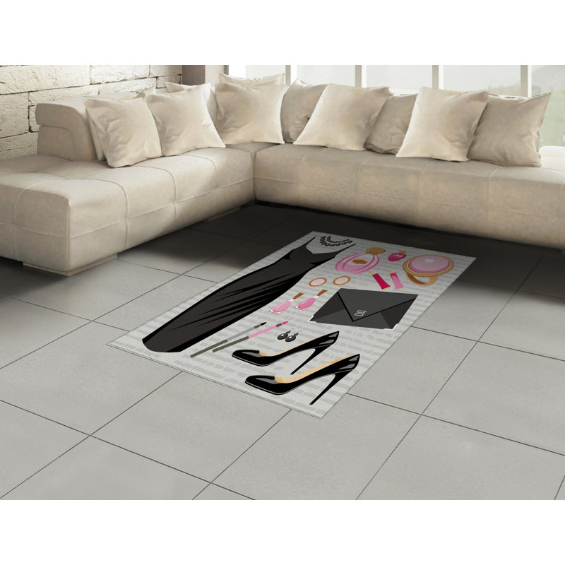 Olivieri Hand Woven Area Rug, Rectangle 120 x 180cm