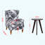 Ensemble de table basse et fauteuil