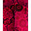Overdyed Hand-Knotted Wool Modern-Contemporary Pink Runner 3' 0" x 8' 0"