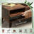 Aravis Lift Top Coffee Table with Storage for Living Room,With adjustable Shelf, Wood-1386169213