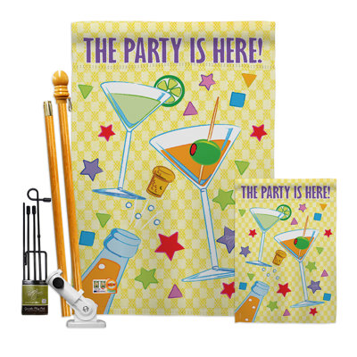 Party - Impressions Decorative Flags Kit FK115027-BO