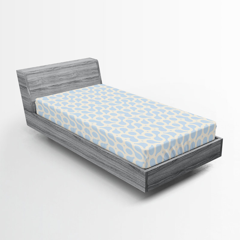 Drap-housse Ambesonne, Drap-housse de taille simple