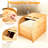 Lomana Rectangle Bamboo Food Storage Container