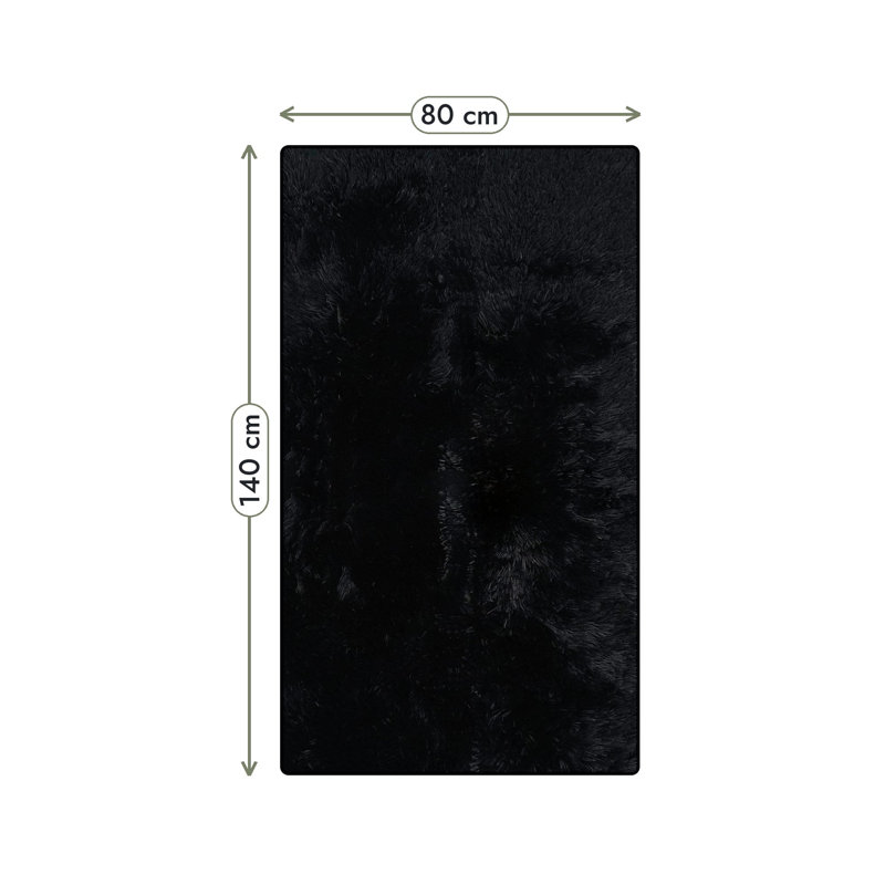 Lush Shaggy Collection Shag, 80X140 cm