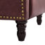Fauteuil inclinable en cuir véritable Doersten Lange-1510656776