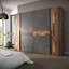 Debarr 4 Door Manufactured Wood Wardrobe-114011905-122120519