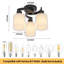 Semi Flush Mount
