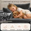 Canapé modulaire 80 po Cloud, canapé-lit en velours côtelé avec assise profonde, méridienne réversible, porte-gobelets et poches latérales, sans canapé d'assemblage, gris-636357741-636357651