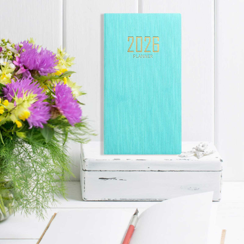 un mini-cahier A6, Vert