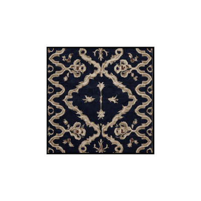 Machine Washable Gray Area Rug