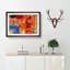 Abstract Art Painting Vol.183 by S.Johnson - Picture Frame Painting Print-55623641-55623643