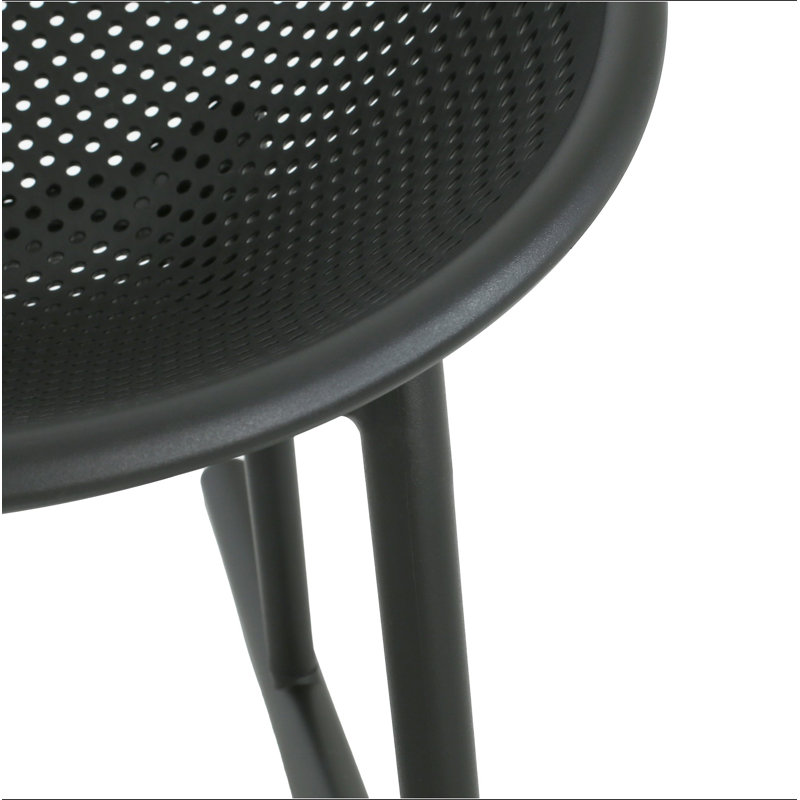 Chaise berçante Gable, Noir