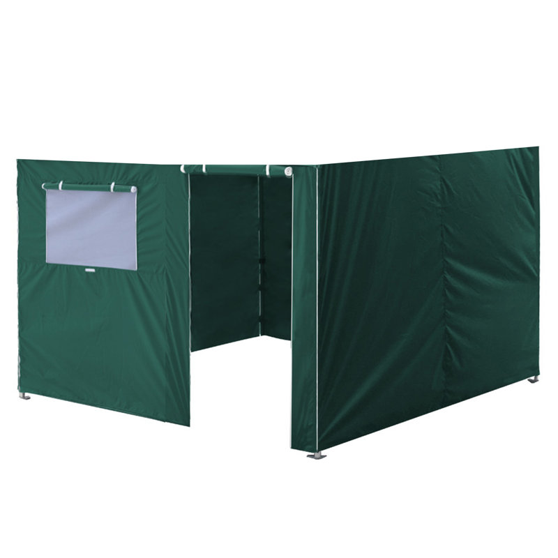 Mur latéral Moguel, Vert foncé, H 49,2 po x l 120 po x P 120 po