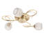 Coven Glass Semi Flush Mount-35306551