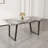 Rectangular MDF Dining Table-1751059240
