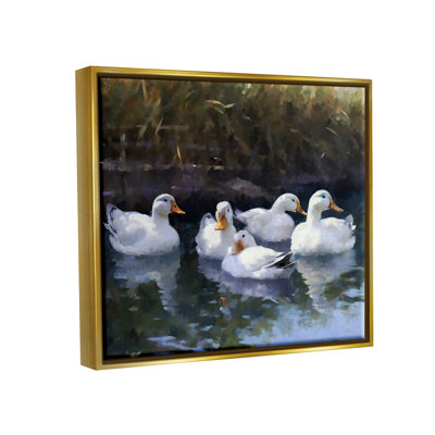 " Five Ducks In Pond " by Ziwei Li