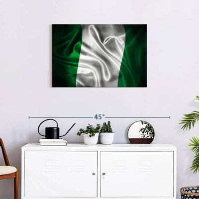 Borges Vignette Nigeria Flag