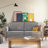 Moon 73.5" Upholstered Sofa with Curved Back-100681511