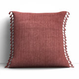 Sharron Tassels Reversible Pillow Cover