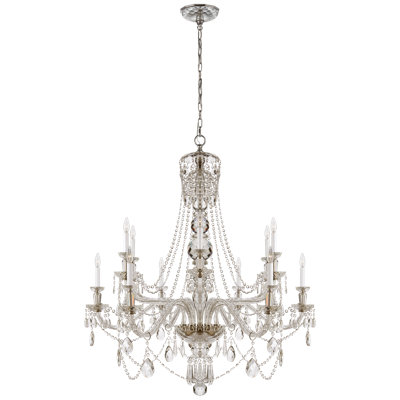 Ralph Lauren Daniela 12 Light Chandelier