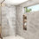 3 Functions Luxury Shower System With Dual Rainfall Shower Heads (Rough-In Valve Included)