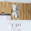 Vidaxl  Storage Kitchen Cabinet Set