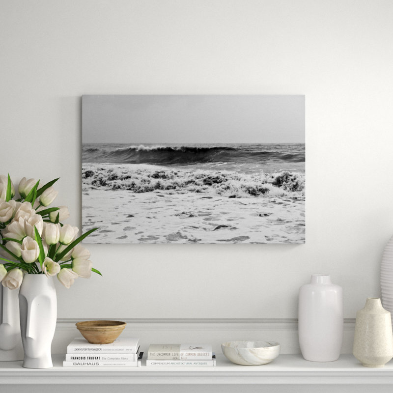 Seaspray Print by Barclay Butera, 24" H x 36" W x 1.5" D