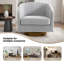 72Cm Wide Swivel Barrel Chair-636742297