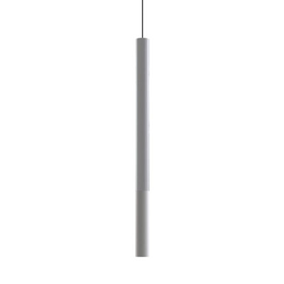 Novo Tall - Frosted Diffuser - Acrylic Single Pendant