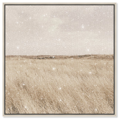 Golden Nature Print by Oliver Gal