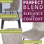 Mose 4 - Person Extendable Dining Set