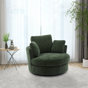 Green Chenille