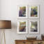 «Monet's Landscape V», ensemble de 4 reproductions de cadres photo-852140088-852140091