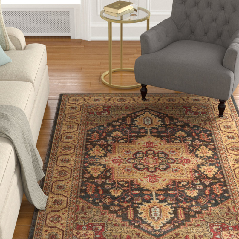 Pennypacker Performance Oriental Rug, Rectangle 9' x 12'