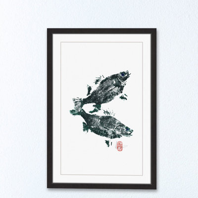 " Fish Reflection " by Andrew Clay