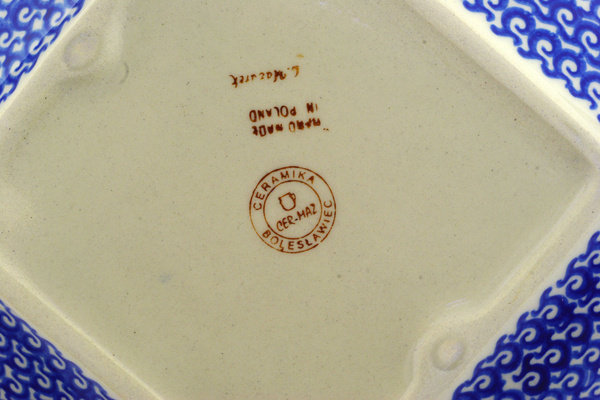 Spring Flowers Stoneware Serving Bowl