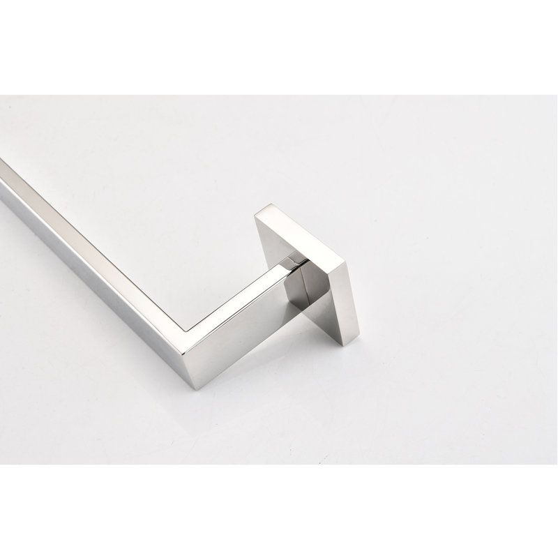 4 - Piece Bathroom Hardware Set, Chrome