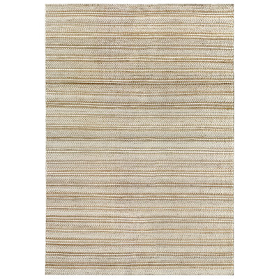 Geeta Striped Hand Woven Area Rug