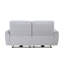 Canapé en chenille gris Easy Motion avec port USB Eastre