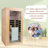 One-Person Sauna Room Front Door, Only Door, Woooden Sauna Room, For Garden