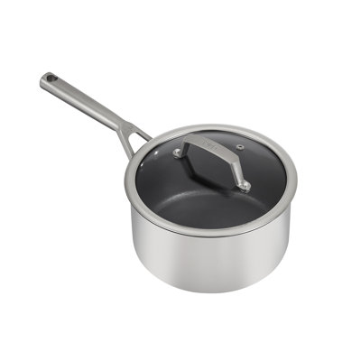 Ninja ZEROSTICK Stainless Steel Saucepan with Lid