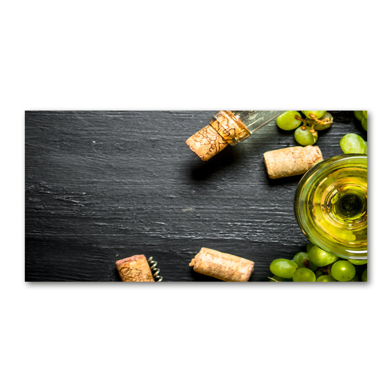 Loti 50cm W x 100cm L Glass Peel and Stick Panel