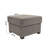 62cm Wide Tufted Square No Pattern Footstool Ottoman with Storage-1739975148