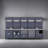 Workshop garage complete storage system set