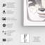 Monstre dans le minimalisme - peinture sur toile-59933360-59933363