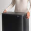 Bo Touch Bin, 60 litre, with 1 inner Plastic Bucket-40794857