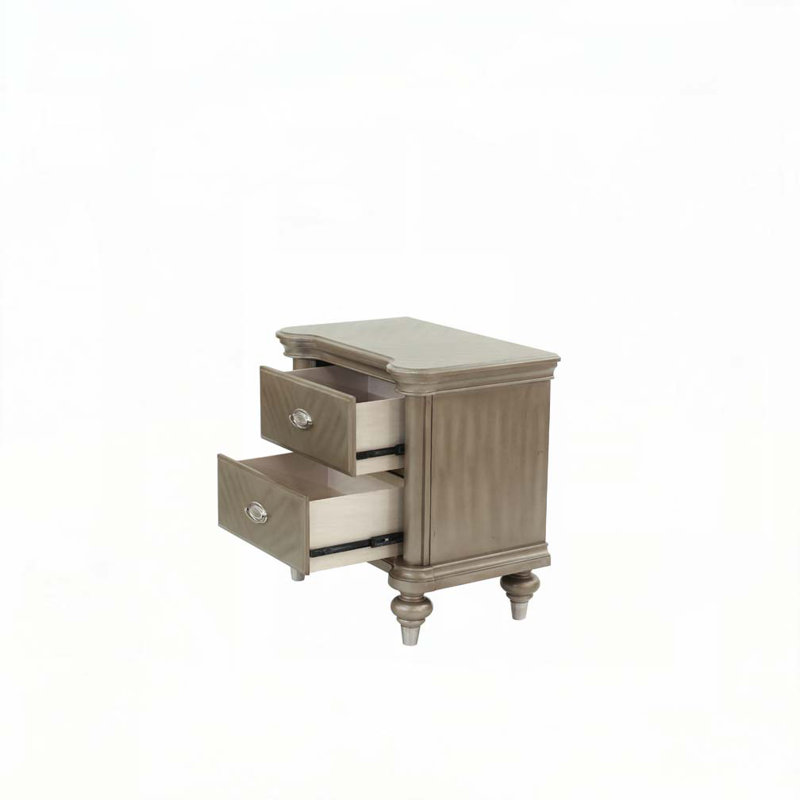 Nightstand with Storage Drawer