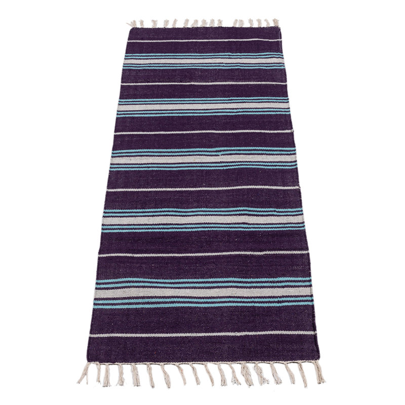 Torrey Oriental Flatweave 57cm X 140cm Area Rug