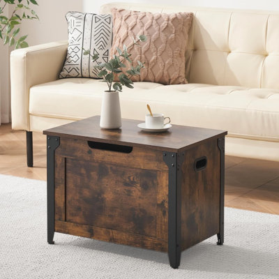 Claraville Engineered Wood Accent Trunk